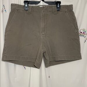 Women’s Classic Calvin Klein Jeans Tan Shorts